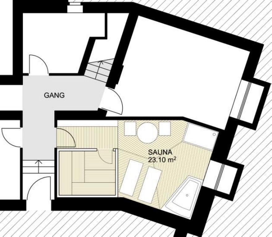 Villa Vastle Ortisei Room photo